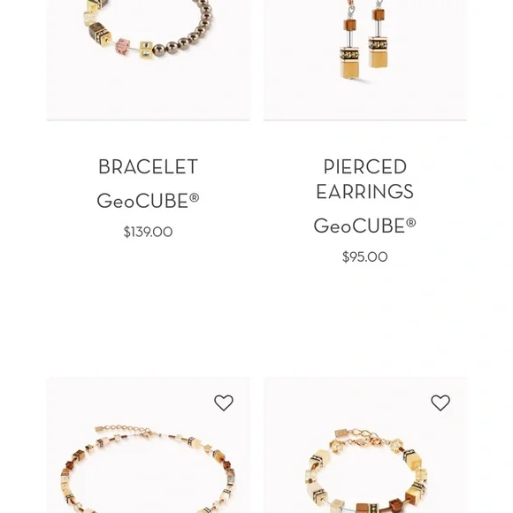 Vibrant Multicolor Cube Necklace - Picture 8 of 8